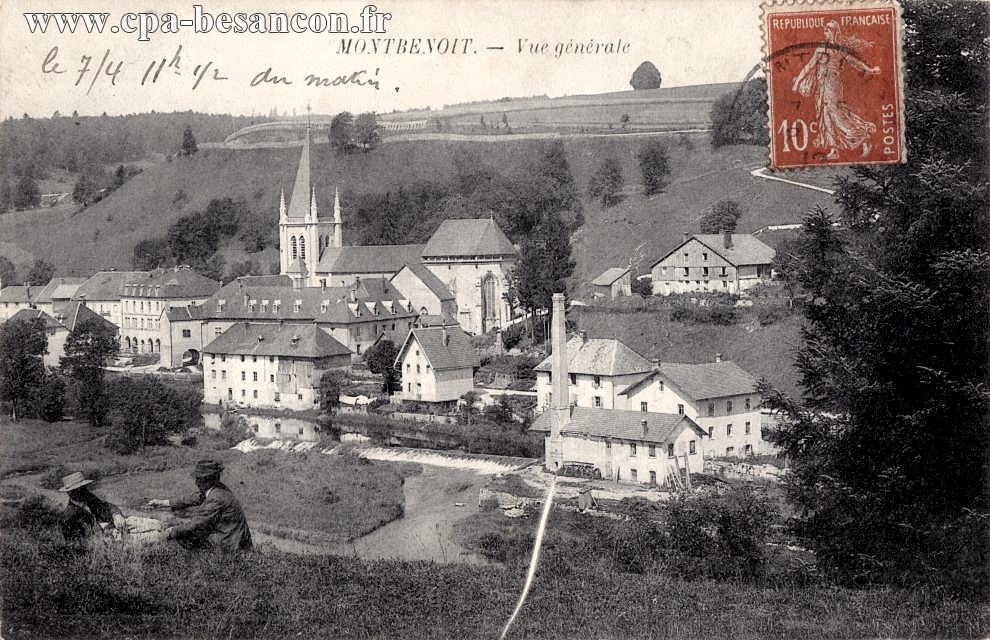 MONTBENOIT. - Vue générale